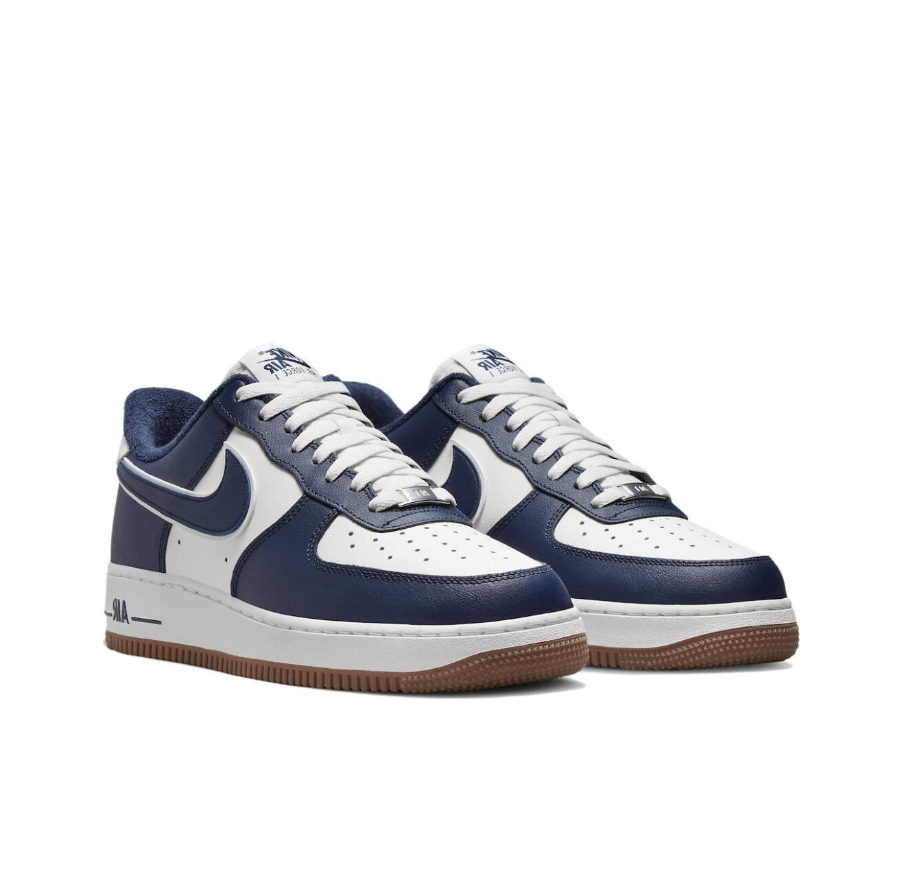 Giày Nike Air Force 1 Low 'College Pack Midnight Navy' DQ7659-101 - Ảnh 7