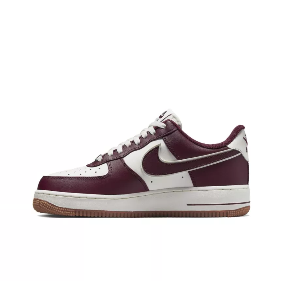 Giày Nike Air Force 1 Low 'College Pack Night Maroon' DQ7659-102 - Ảnh 8