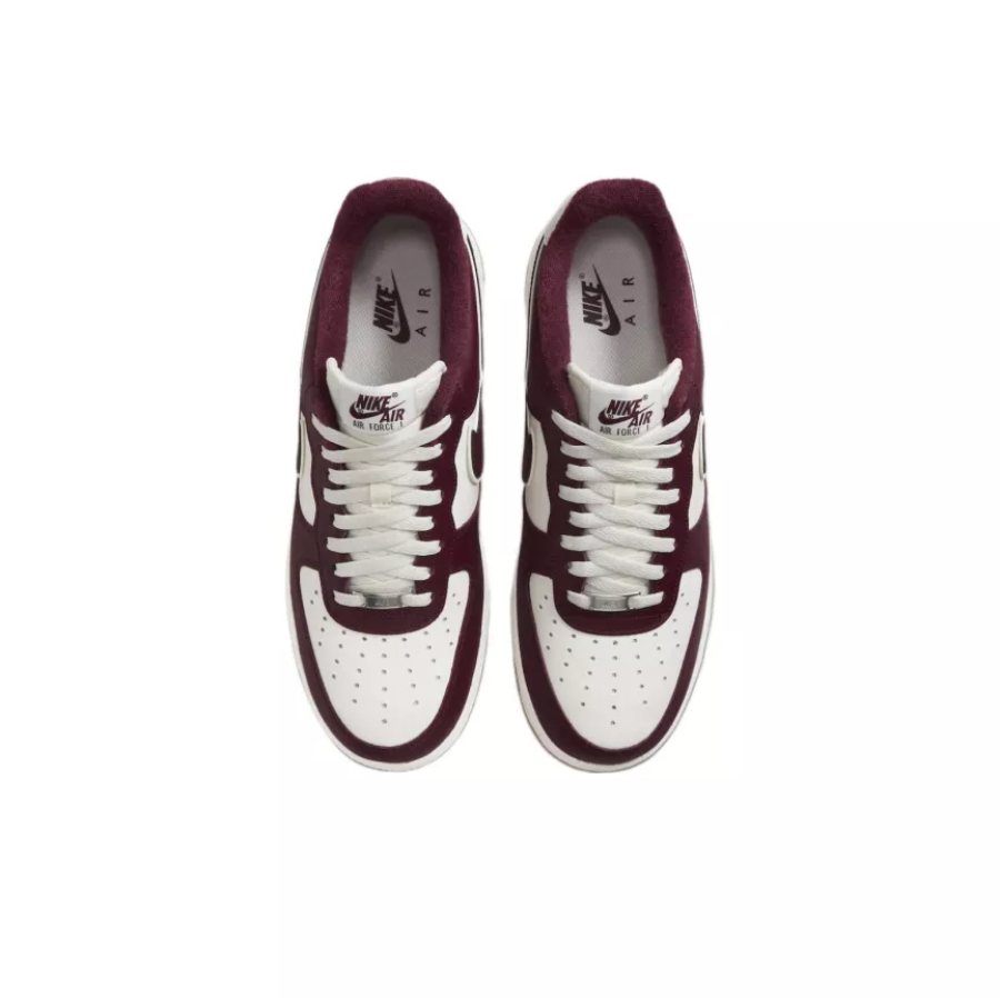 Giày Nike Air Force 1 Low 'College Pack Night Maroon' DQ7659-102 - Ảnh 7