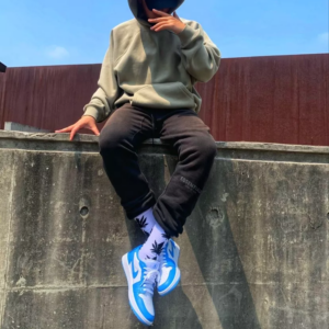 Giay Nike Air Jordan 1 Golf Low 'UNC' DD9315-100