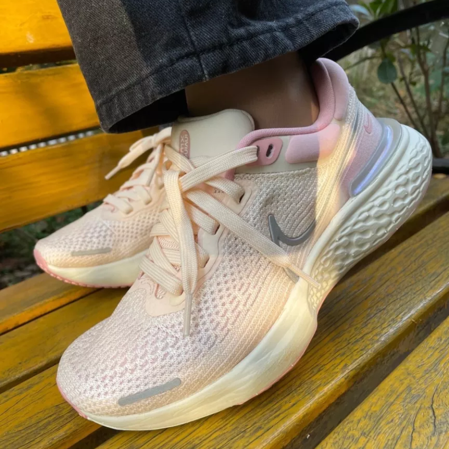 Giày Nike Wmns ZoomX Invincible Run Flyknit 'Guava Ice Pink Glaze' CT2229-800 - Ảnh 5
