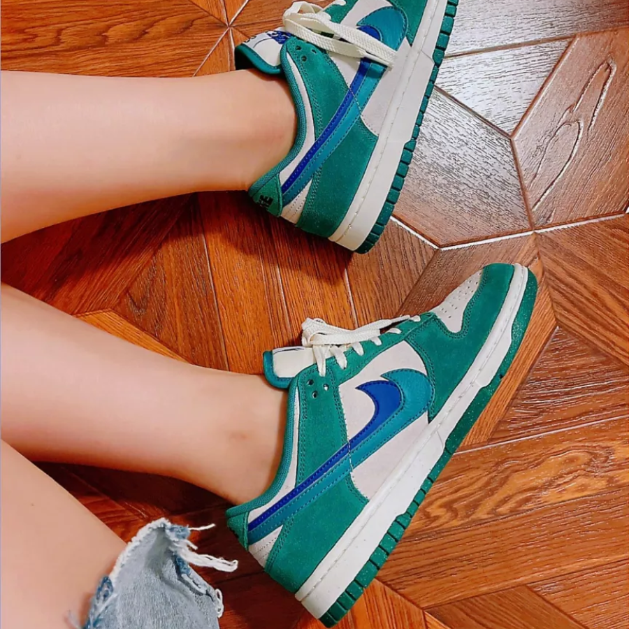 Giay Nike Dunk Low SE 85 'Neptune Green' DO9457-101