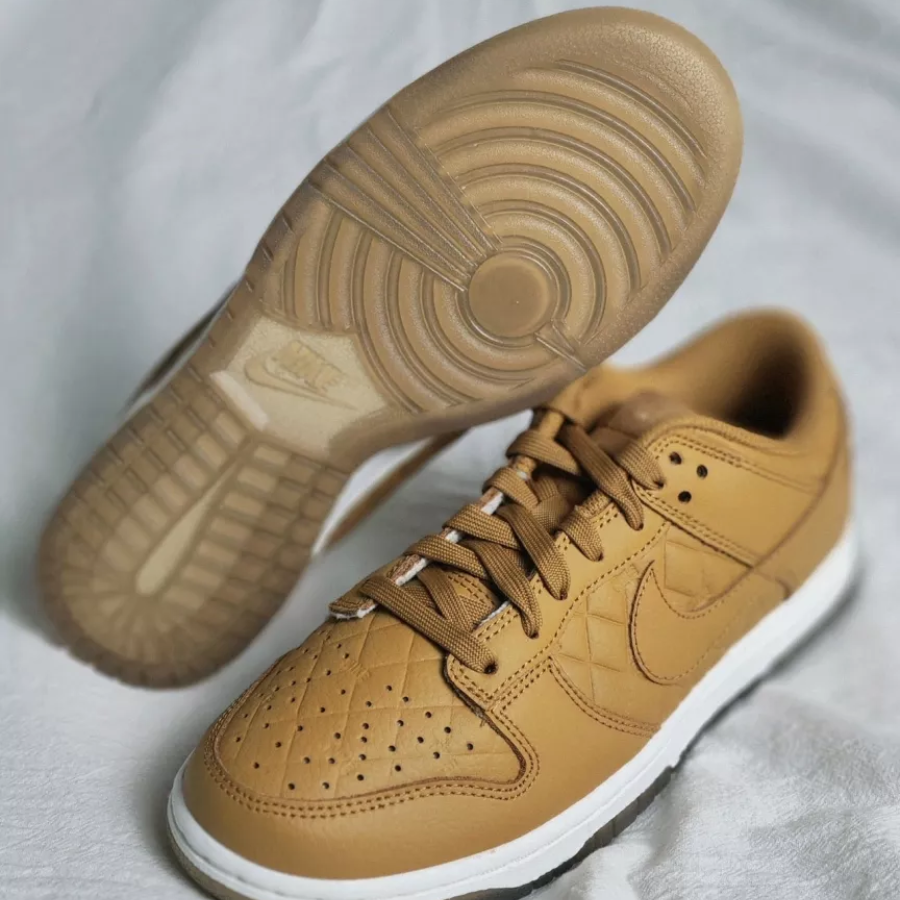 Giay Nike Dunk Low Wheat and 'Gum Light Brown' DX3374-700