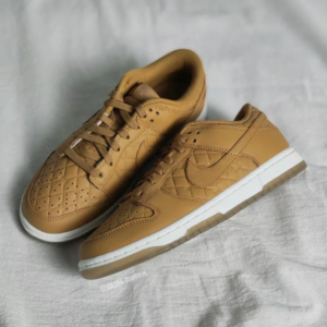 Giay Nike Dunk Low Wheat and 'Gum Light Brown' DX3374-700
