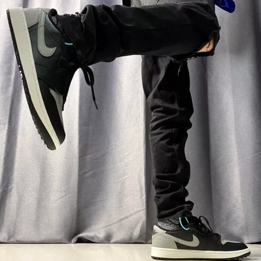 Giày Nike Air Jordan 1 Retro Low 'Golf Shadow' DD9315-001 - Ảnh 5