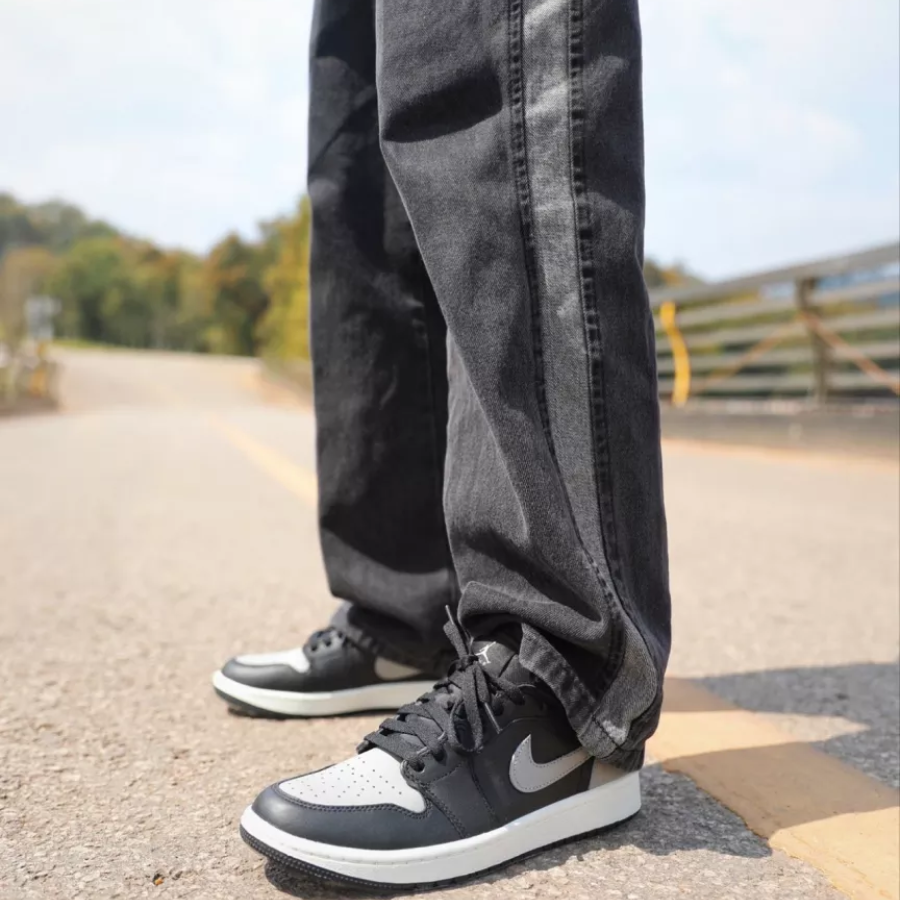 Giày Nike Air Jordan 1 Retro Low 'Golf Shadow' DD9315-001 - Ảnh 6