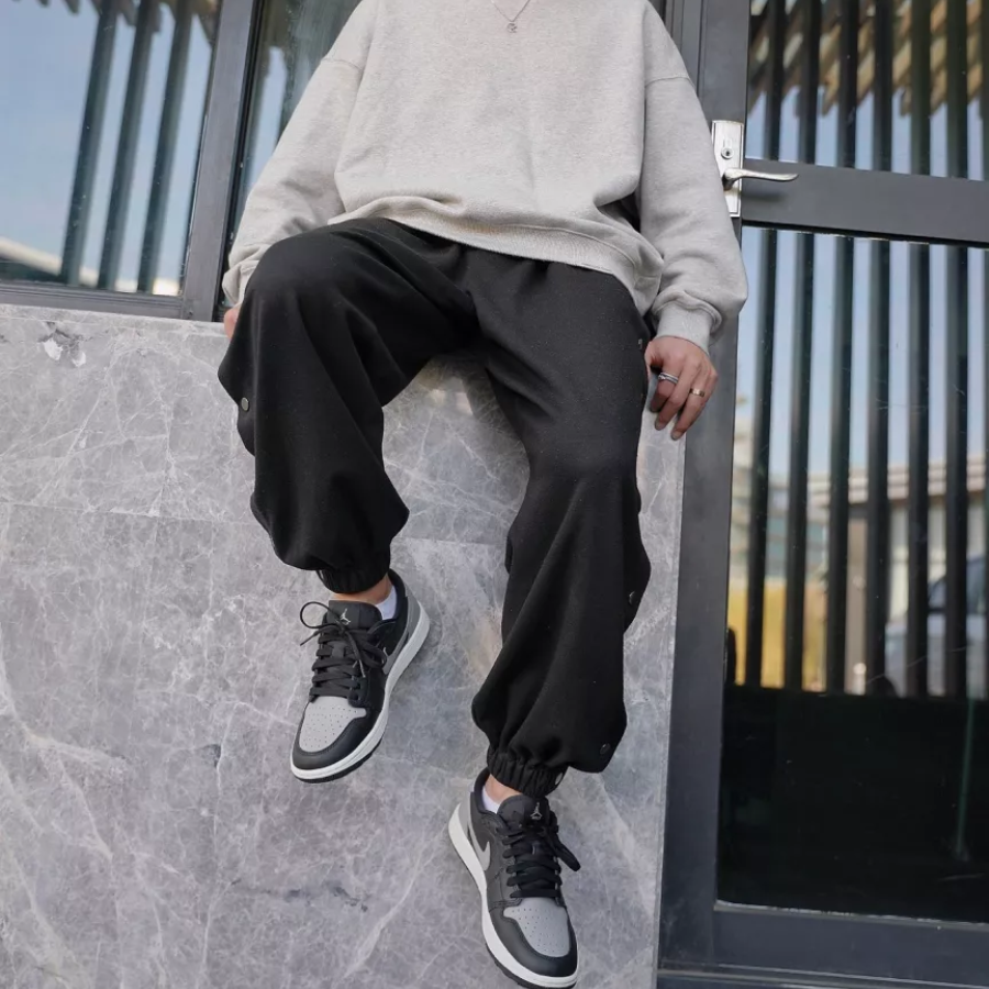 Giày Nike Air Jordan 1 Retro Low 'Golf Shadow' DD9315-001 - Ảnh 3