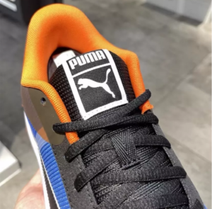 Alternative view of Giày Puma Fusion Nitro Team 'Black Orange' 377035-08
