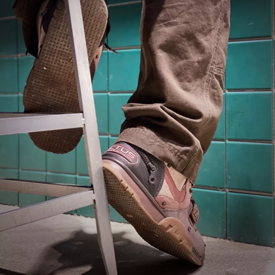 Giày Nike Air Trainer 1 Travis Scott 'Wheat' DR7515-200 - Ảnh 3