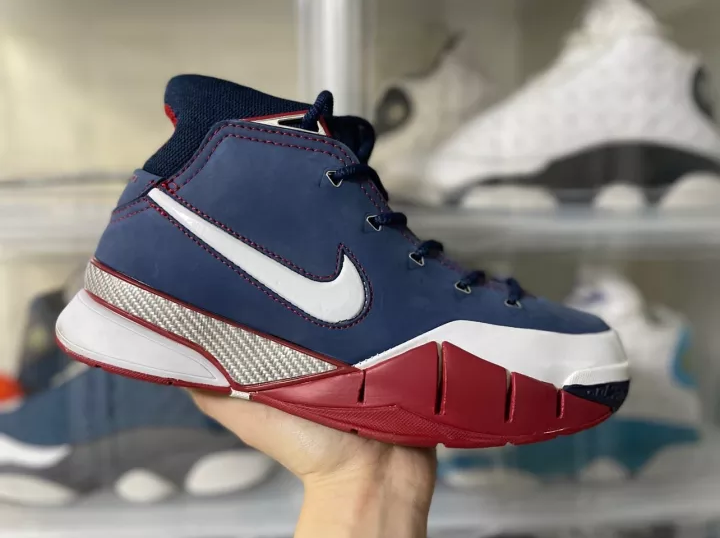 Giày Nike Kobe 1 Protro 'USA' AQ2728-400 - Ảnh 2