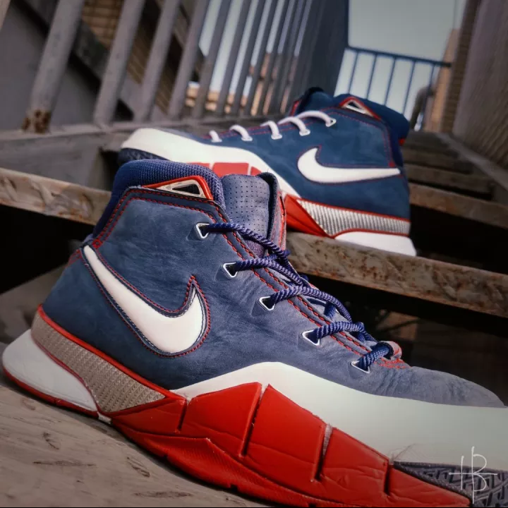 Giày Nike Kobe 1 Protro 'USA' AQ2728-400 - Ảnh 3