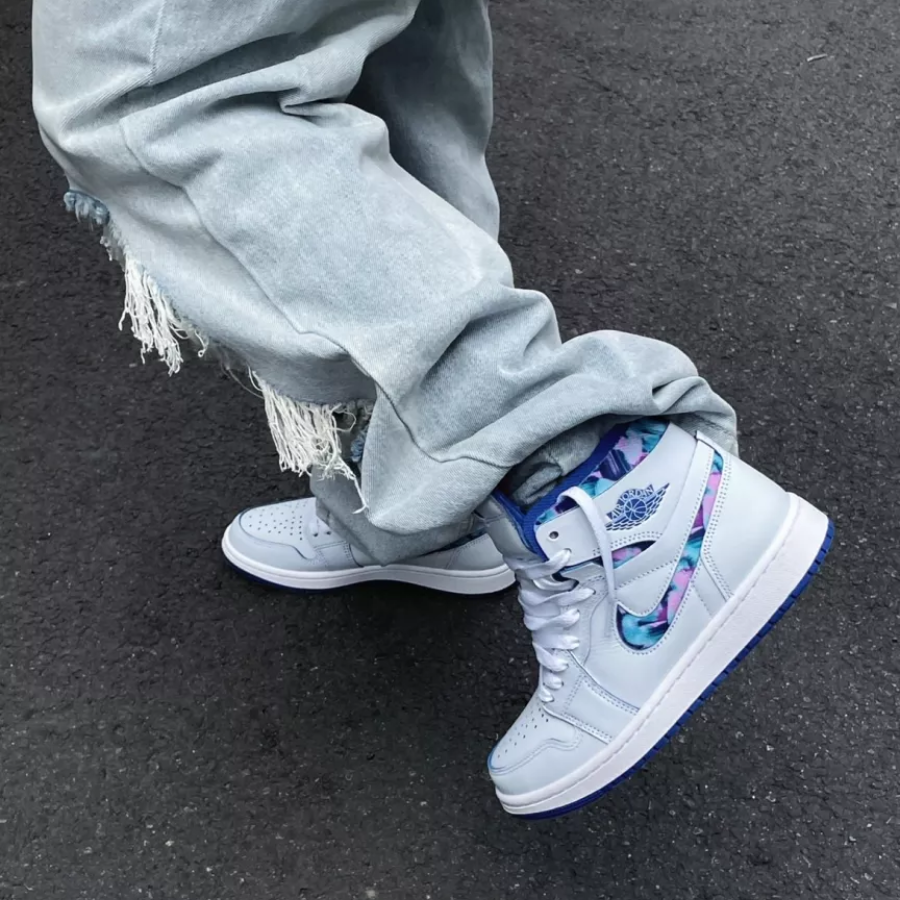 Giày Nike Air Jordan 1 High Zoom '25 Years In China' DV5575-140 - Ảnh 3