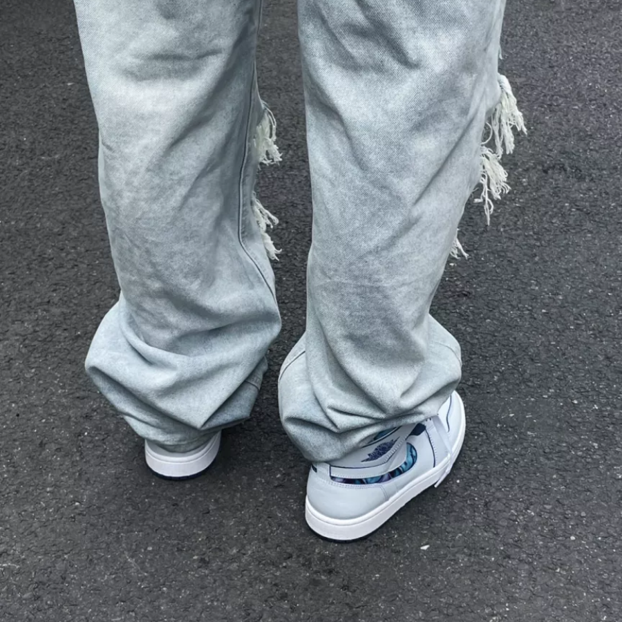 Giày Nike Air Jordan 1 High Zoom '25 Years In China' DV5575-140 - Ảnh 5