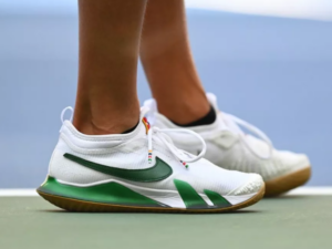 Alternative view of Giày Tennis Nike Court React Vapor NXT 'Green Summit' CV0742-114