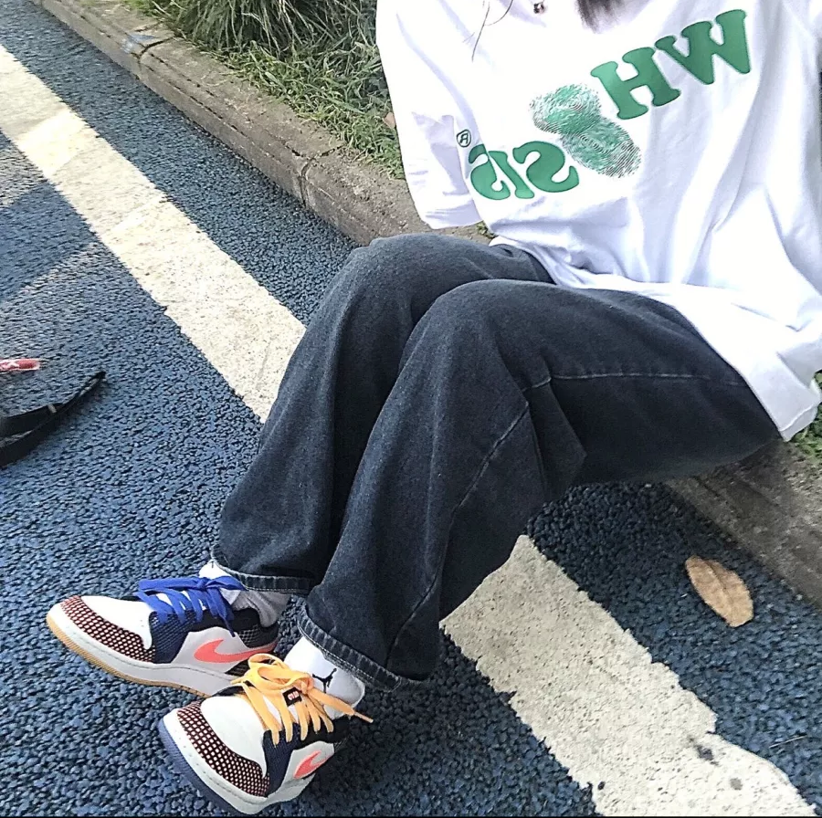 Giày Nike Air Jordan 1 Low MMD BG 'Multi Grid' DH7547-100 - Ảnh 3