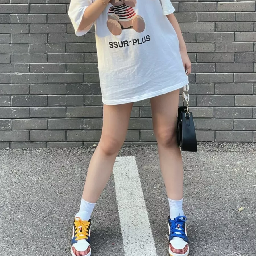 Giày Nike Air Jordan 1 Low MMD BG 'Multi Grid' DH7547-100 - Ảnh 2