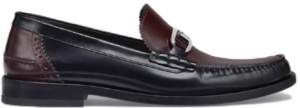 Giày Fendi Loafers 'Black' 7D1557AK1TF1C64