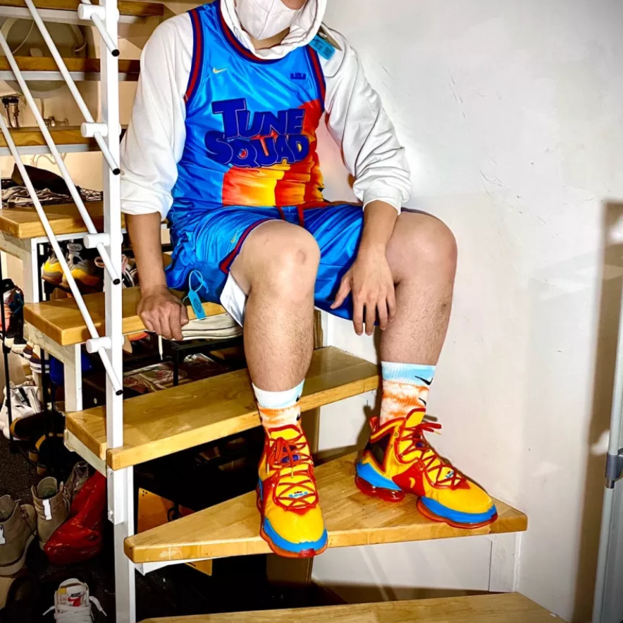 Giày Nike Space Jam x LeBron 19 EP 'Tune Squad' DC9342-800 - Ảnh 3