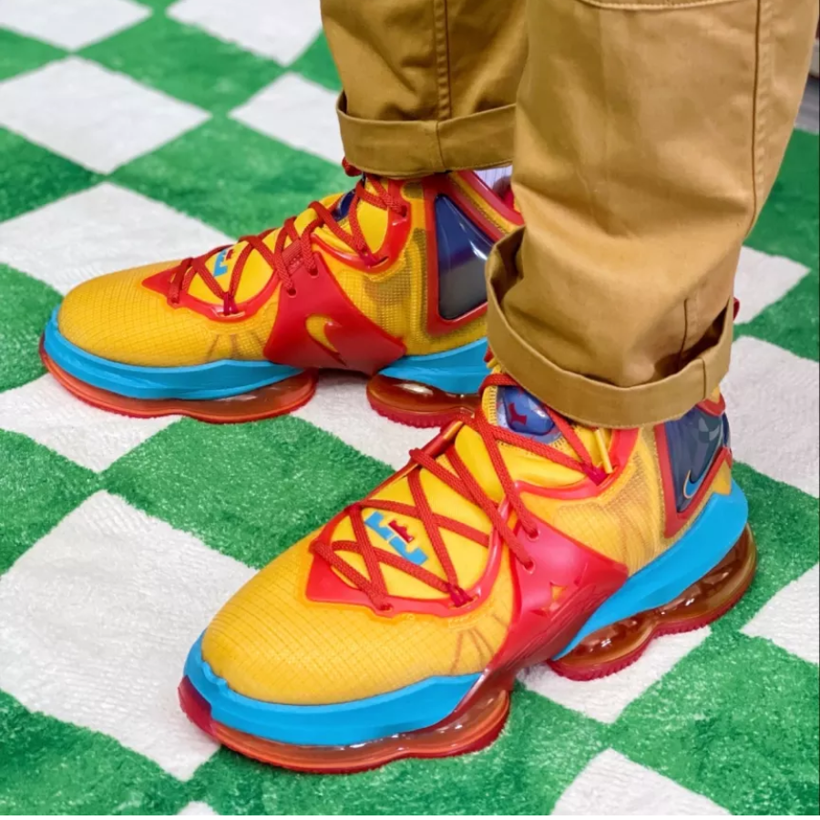 Giày Nike Space Jam x LeBron 19 EP 'Tune Squad' DC9342-800 - Ảnh 5