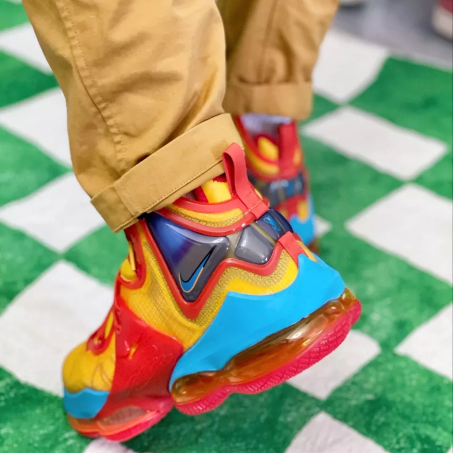 Giày Nike Space Jam x LeBron 19 EP 'Tune Squad' DC9342-800 - Ảnh 6