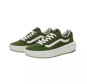 Alternative view of Giày Vans Old Skool Overt Plus CC 'Green' VN0A4BVLE02