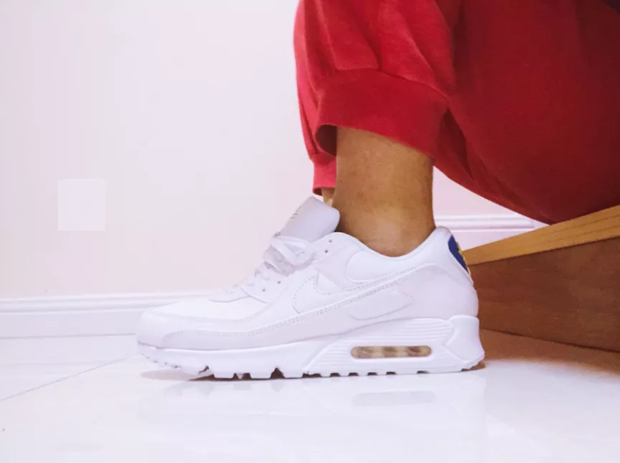 Giày Nike Air Max 90 'Paris City Pack' CQ0912-100 - Ảnh 4