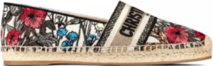 Giày Dior Espadrille 'Multicolor Mille Fleurs' KCB585MLE_S89Z