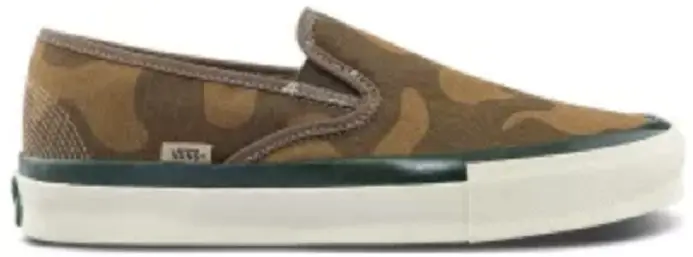 Giày Vans Vault X Taka Hayashi Style 48 Lx 'Canvas Brown' VN0A5FC5BRO
