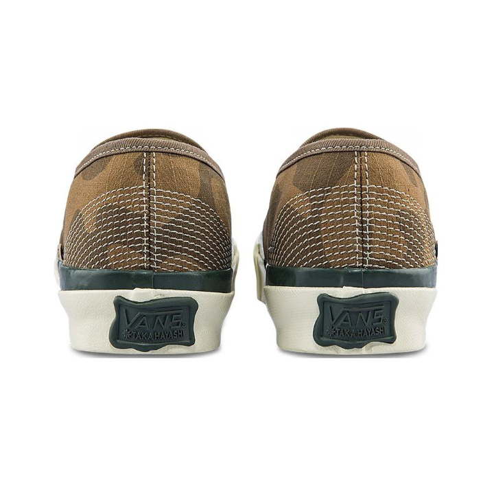 Giày Vans Vault X Taka Hayashi Style 48 Lx 'Canvas Brown' VN0A5FC5BRO - Ảnh 3