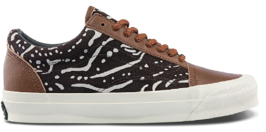 Giày Vans Vault Old Skool LX Taka Hayashi OG 'Brown' VN0A5FC4BRO