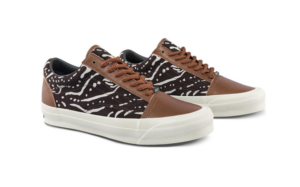 Alternative view of Giày Vans Vault Old Skool LX Taka Hayashi OG 'Brown' VN0A5FC4BRO