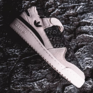 Alternative view of Giày Adidas Forum 84 Low 'Black And White' HQ8507