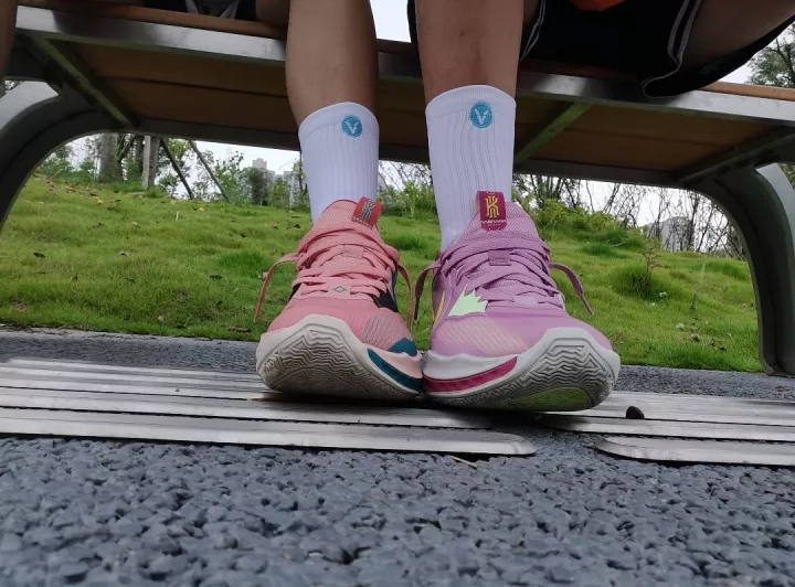 Giày Nike Kyrie Low 5 EP 'Orchid' DJ6014-500 - Ảnh 3