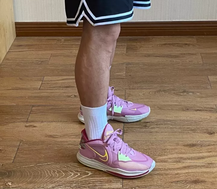 Giày Nike Kyrie Low 5 EP 'Orchid' DJ6014-500 - Ảnh 6