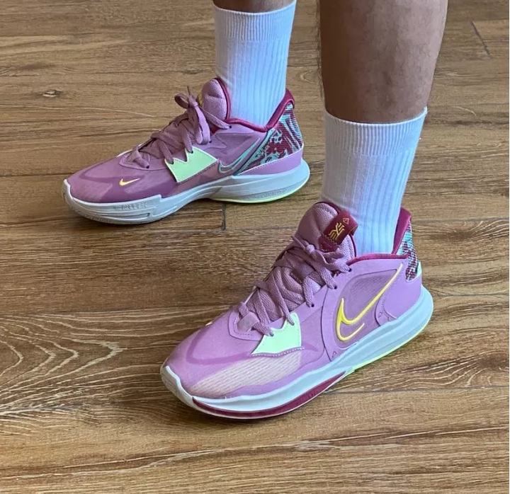 Giày Nike Kyrie Low 5 EP 'Orchid' DJ6014-500 - Ảnh 5