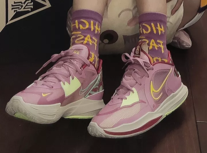 Giày Nike Kyrie Low 5 EP 'Orchid' DJ6014-500 - Ảnh 2