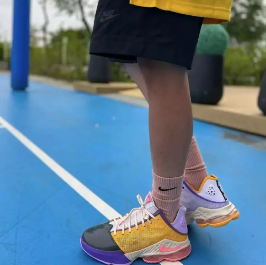 Giay Nike Lebron 19 Low 'Mismatch' DO9829-500