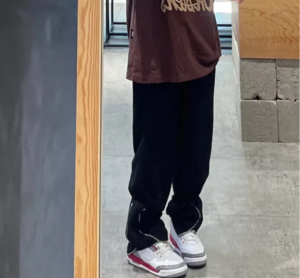 Alternative view of Giày Nike Air Jordan 3 Retro 'Cardinal Red' 398614-126