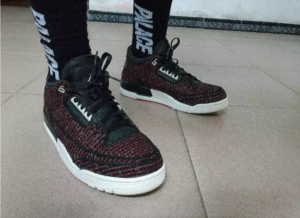 Alternative view of Giày Nike Anna Wintour x Wmns Air Jordan 3 Retro 'University Red' BQ3195-601