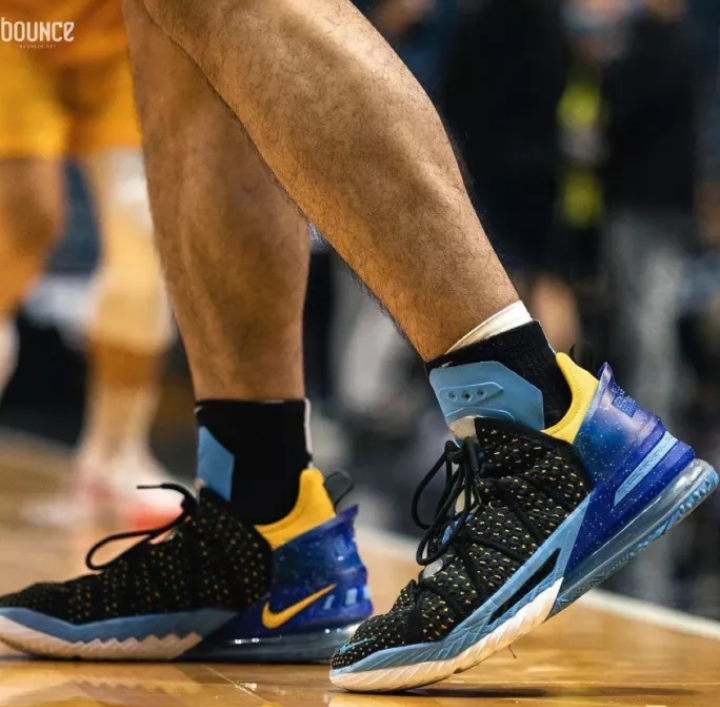 Giày Nike LeBron 18 EP 'Lakers Heritage' CQ9284-006 - Ảnh 4