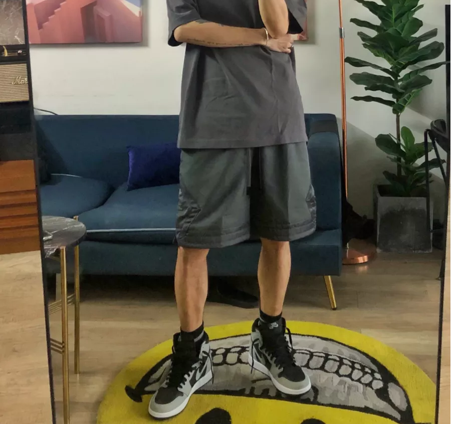 Giày Nike Air Jordan 1 Retro High OG GS 'Shadow 2.0' 575441-035 - Ảnh 2