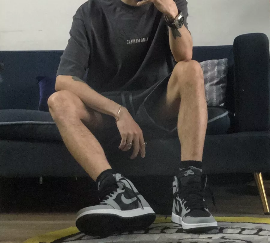 Giày Nike Air Jordan 1 Retro High OG GS 'Shadow 2.0' 575441-035 - Ảnh 3