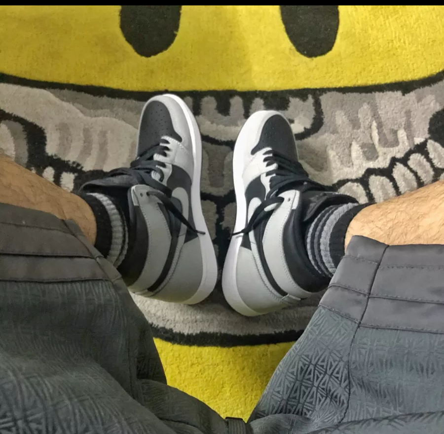 Giày Nike Air Jordan 1 Retro High OG GS 'Shadow 2.0' 575441-035 - Ảnh 4