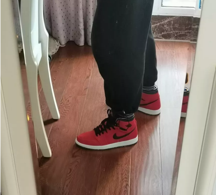 Giày Nike Air Jordan 1 High Zoom Comfort 'Gym Red' CT0978-600 - Ảnh 3