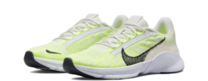 Alternative view of Giày Nike SuperRep Go 3 Flyknit Next Nature 'White Volt' DH3393-175