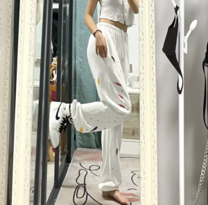 Alternative view of Giày Wmns Air Jordan 1 High Zoom Comfort 'Light Bone' CT0979-002