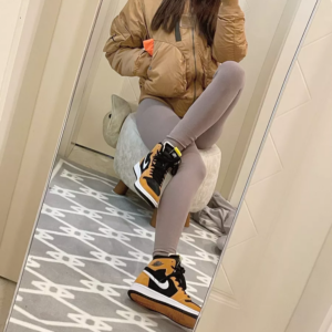 Alternative view of Giày Nike Air Jordan 1 High Zoom Comfort 'Rookie Of The Year' CT0978-002