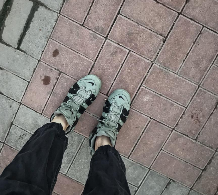 Giày Nike Air More Uptempo 'Dark Stucco' 415082-007 - Ảnh 10