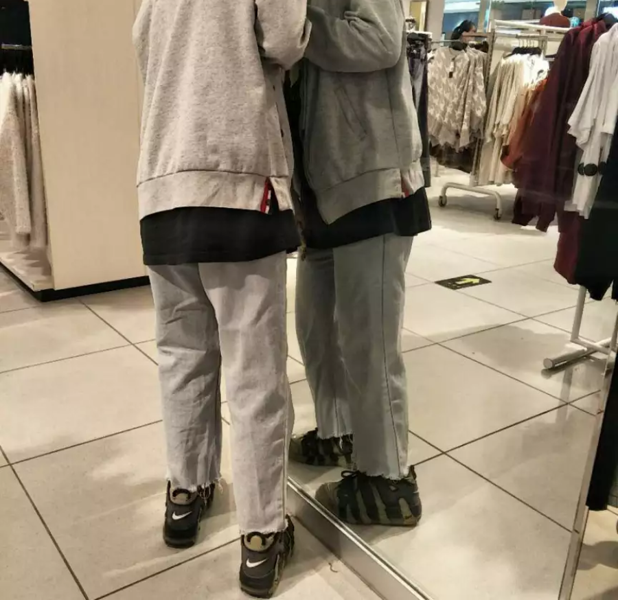 Giày Nike Air More Uptempo 'Dark Stucco' 415082-007 - Ảnh 9