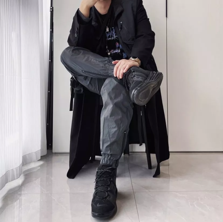 Giày Nike Air More Uptempo 720 'Black' BQ7668-001 - Ảnh 4